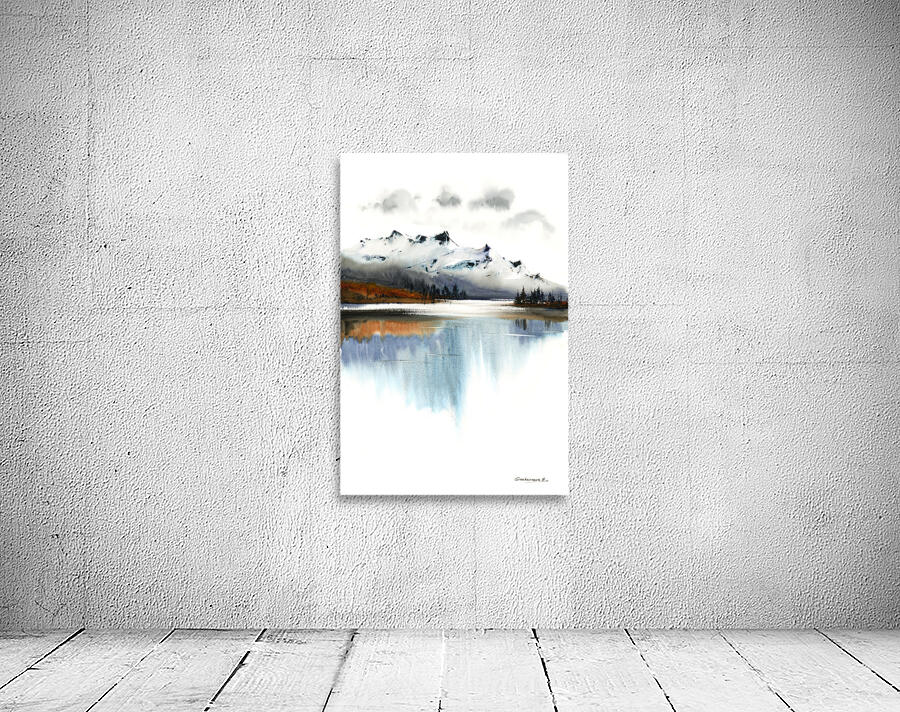 Mountain Lake 3 Wall Preview