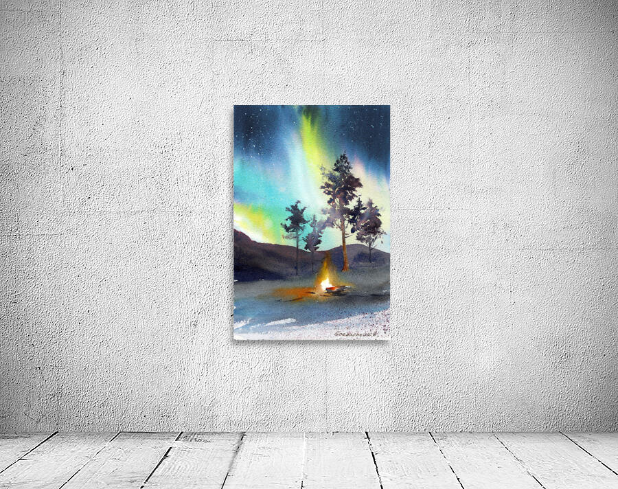 Bonfire Wall Preview