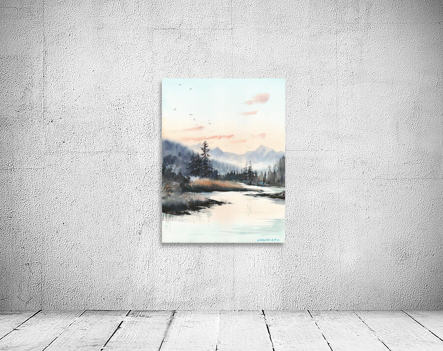 Vanilla Sky 2 Wall Preview