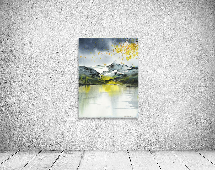 Green mountains 2 Wall Preview