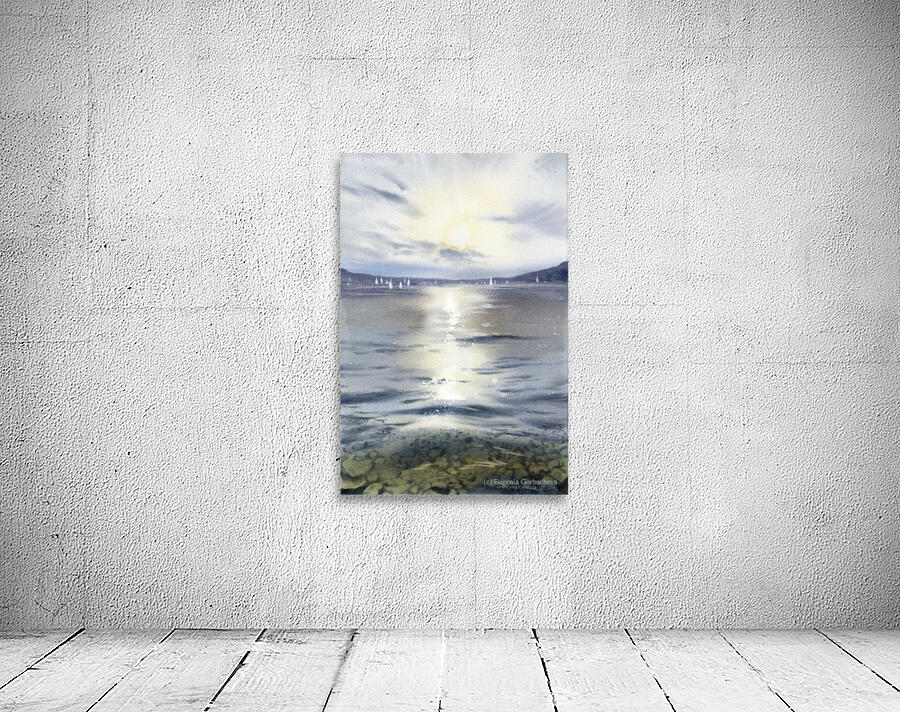 Solar path Wall Preview