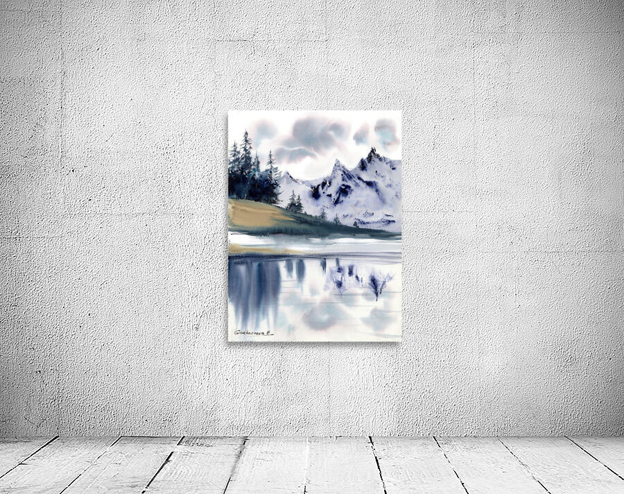 Blue mountains 3 Wall Preview