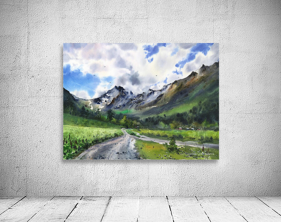 Mount Arkhyz 4 Wall Preview