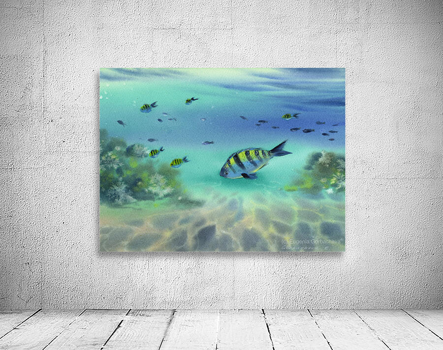 Undersea world Wall Preview