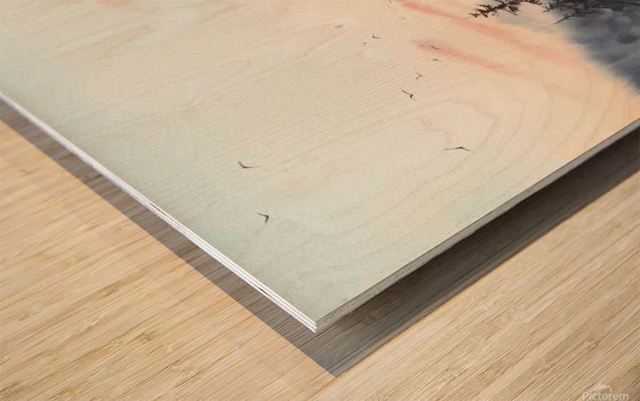 Vanilla Sky 2 Wood print