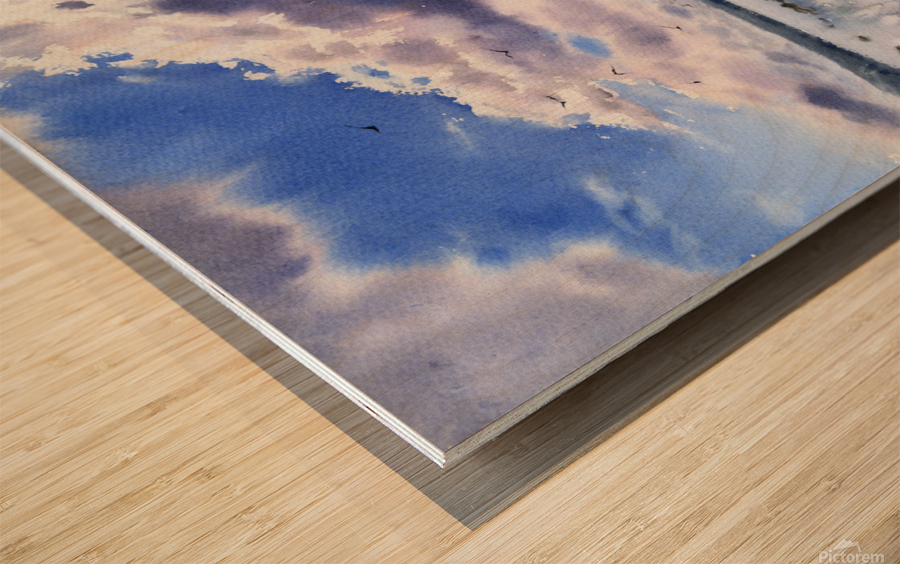 Niagara Falls Wood print
