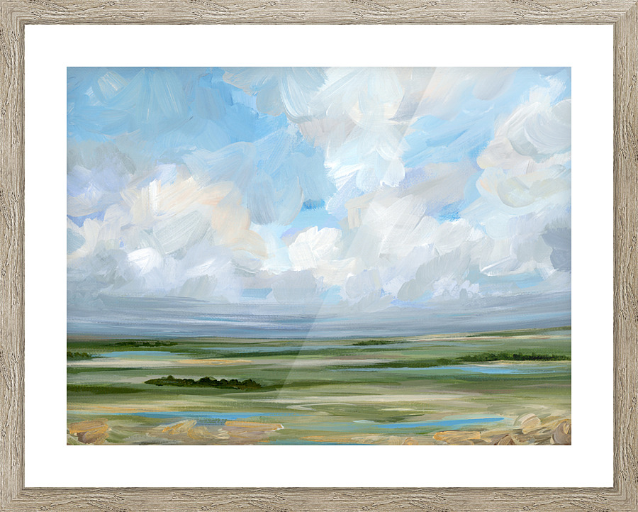 A New Day  Picture Frame Printing