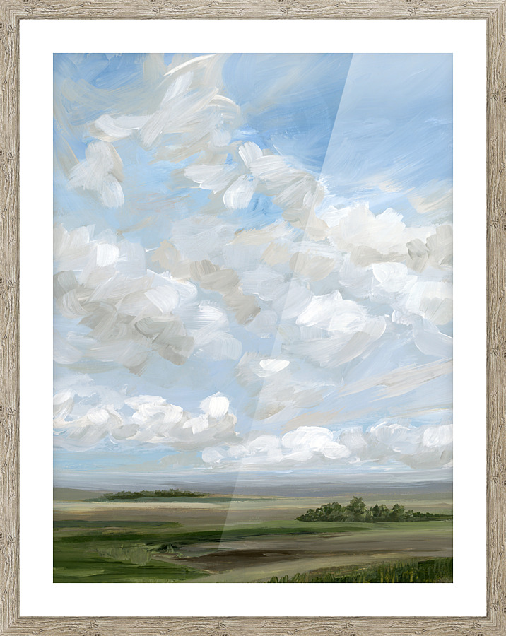 Endless Sky Picture Frame Printing