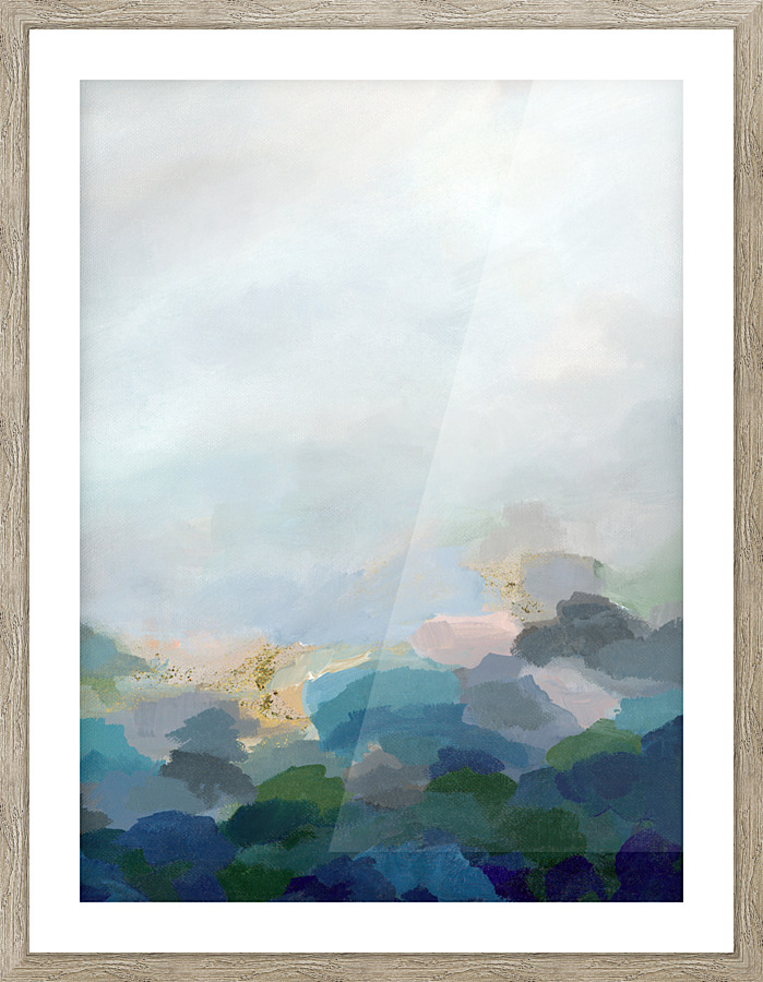 Distant Thought II Picture Frame Printing