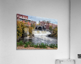 Middlebury Falls Acrylic Print