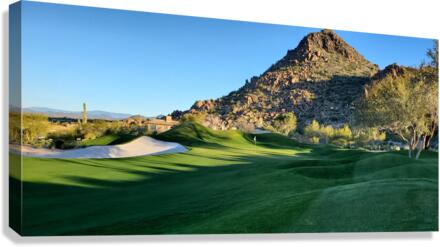 Arizona Golf Canvas Print