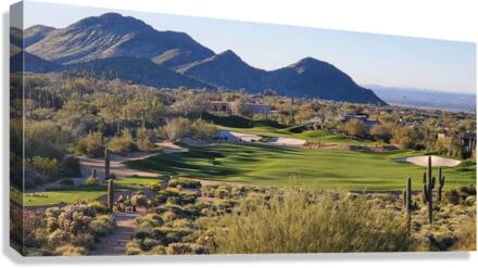 Desert Highlands 10 Canvas Print