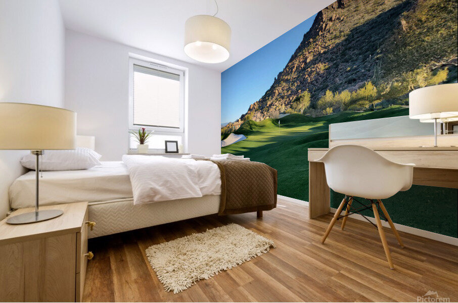 Arizona Golf Mural print