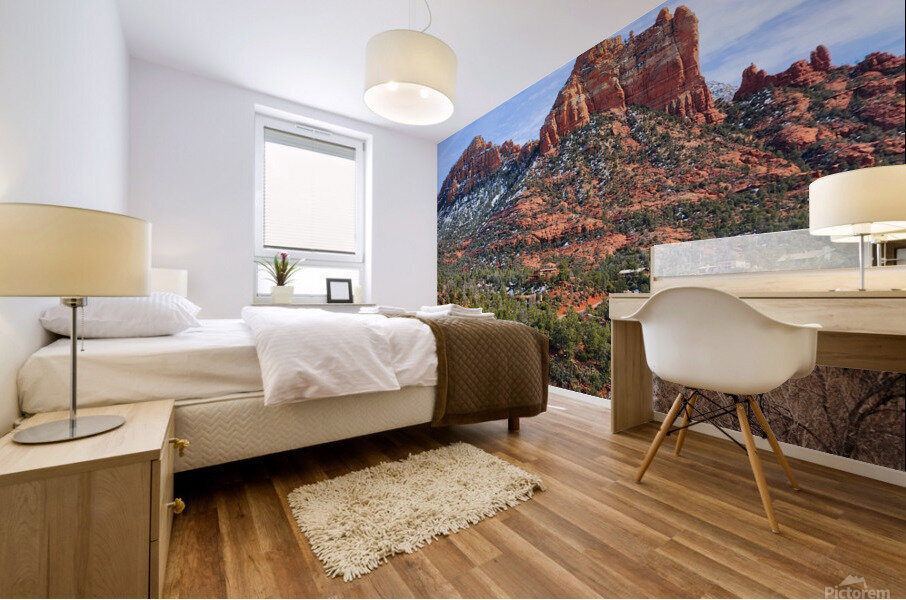 Sedona AZ Mural print
