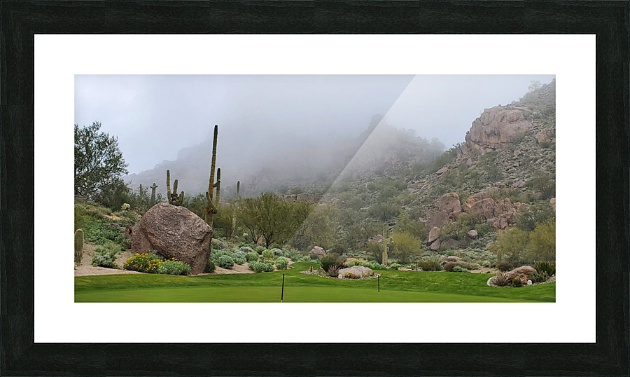Rolling Fog Picture Frame print