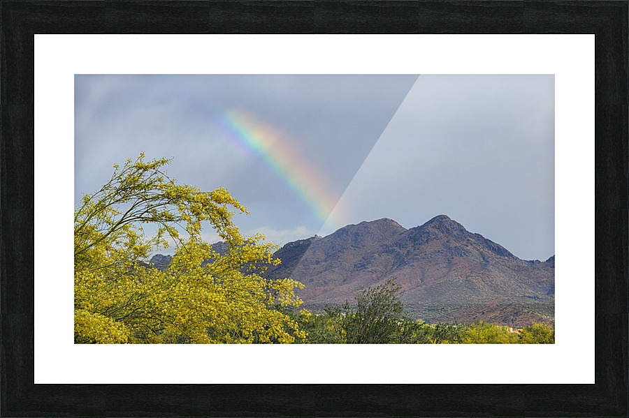 New Beginning Picture Frame print