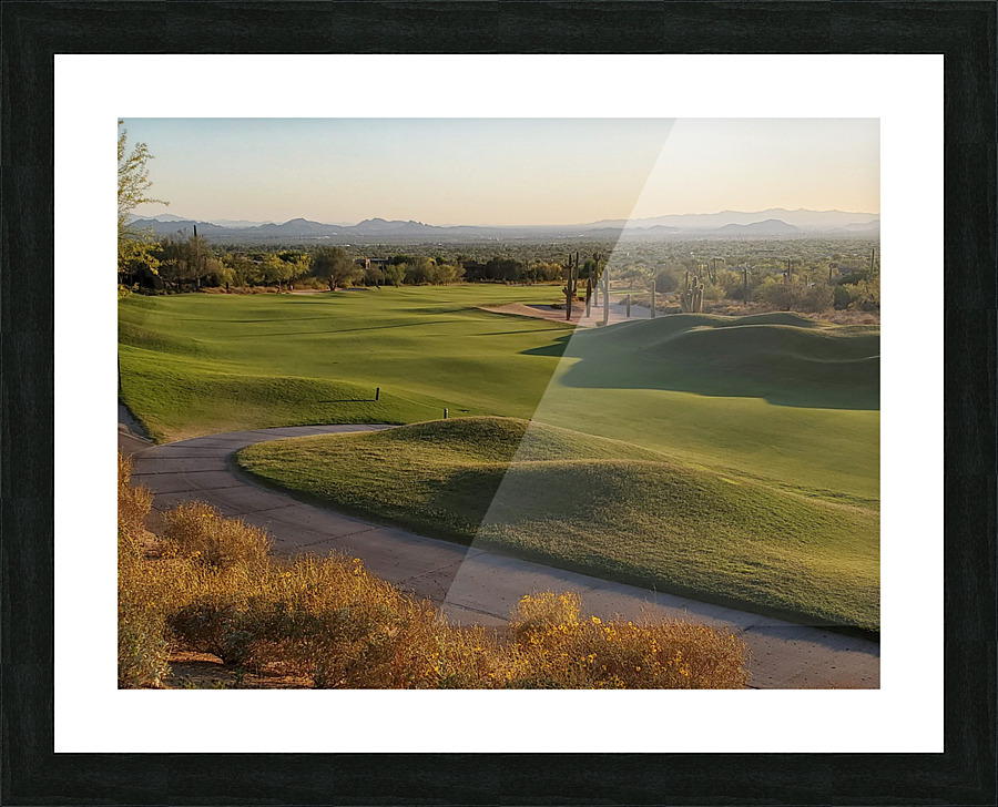 Desert Highlands 9 Picture Frame print