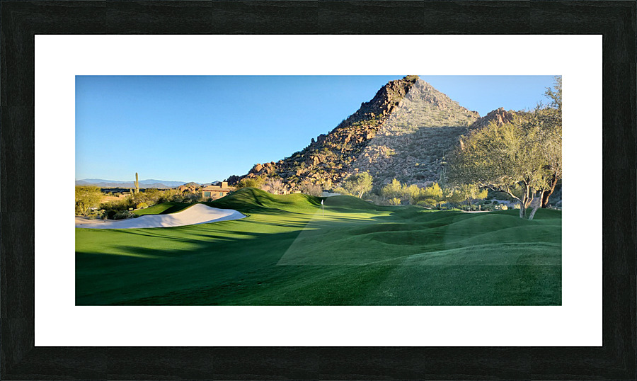 Arizona Golf Picture Frame print