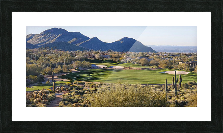 Desert Highlands 10 Picture Frame print