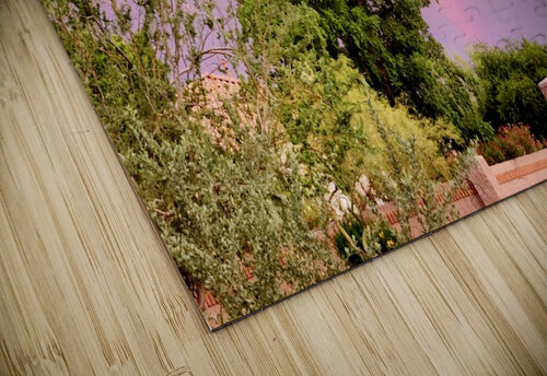 Rainbow Flare-Phoenix Brian Elliott puzzle