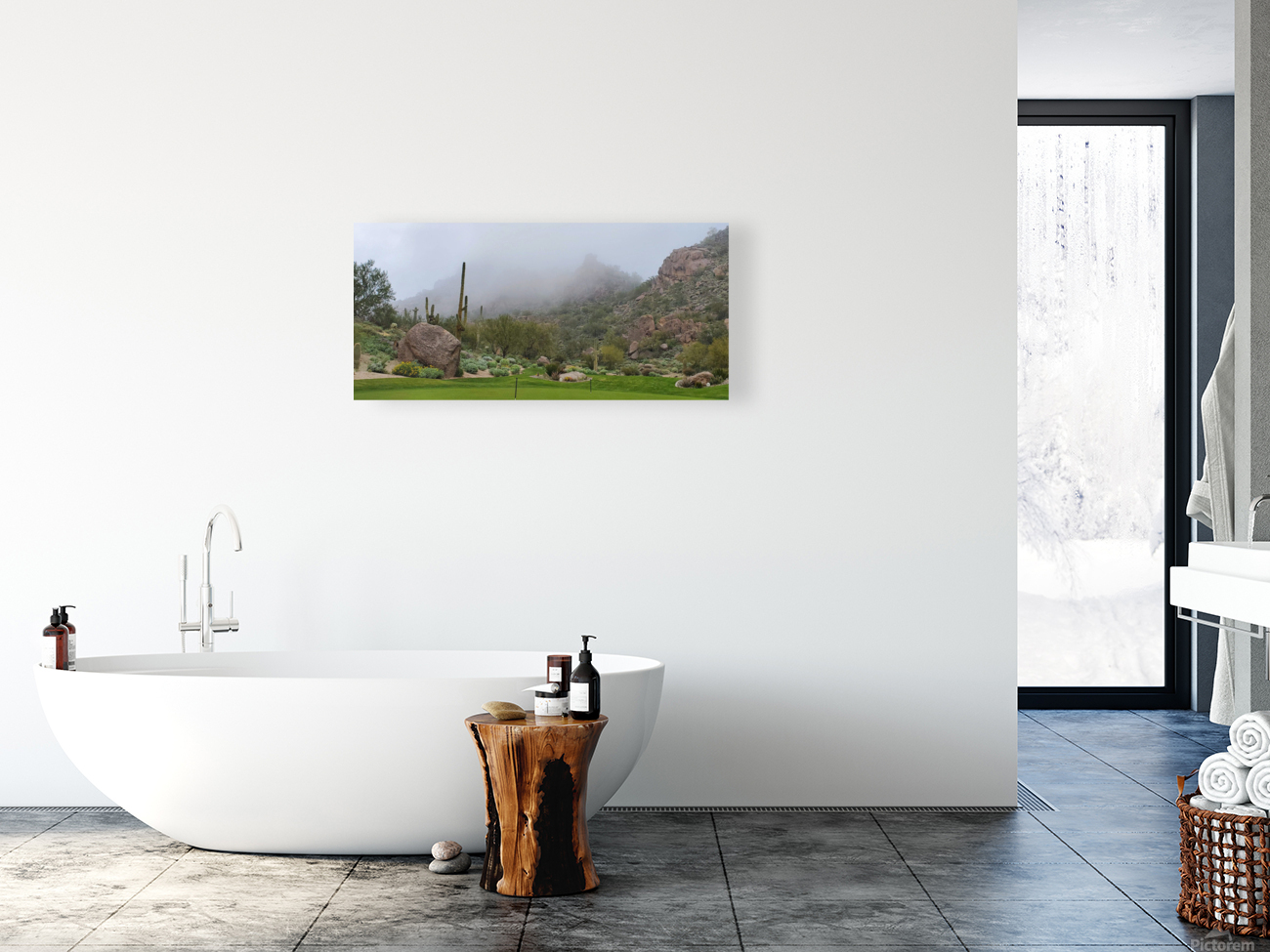 Rolling Fog Reproduction