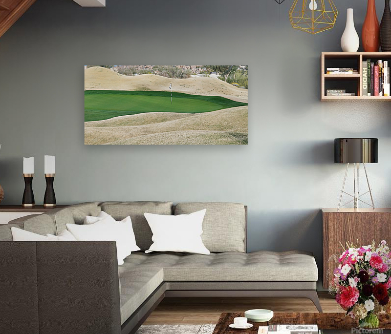 Winter Golf Reproduction