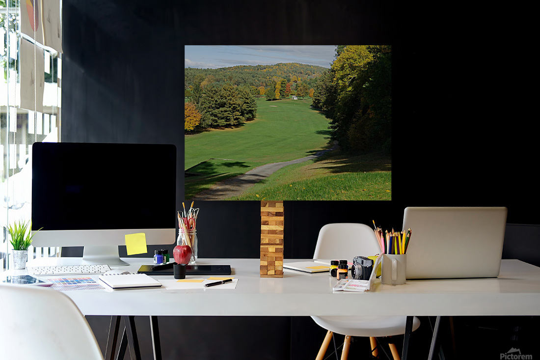 Vermont Golf Reproduction