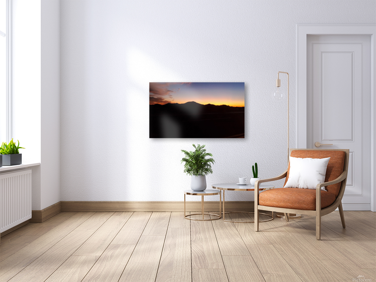 Sundown Sillouett  Reproduction