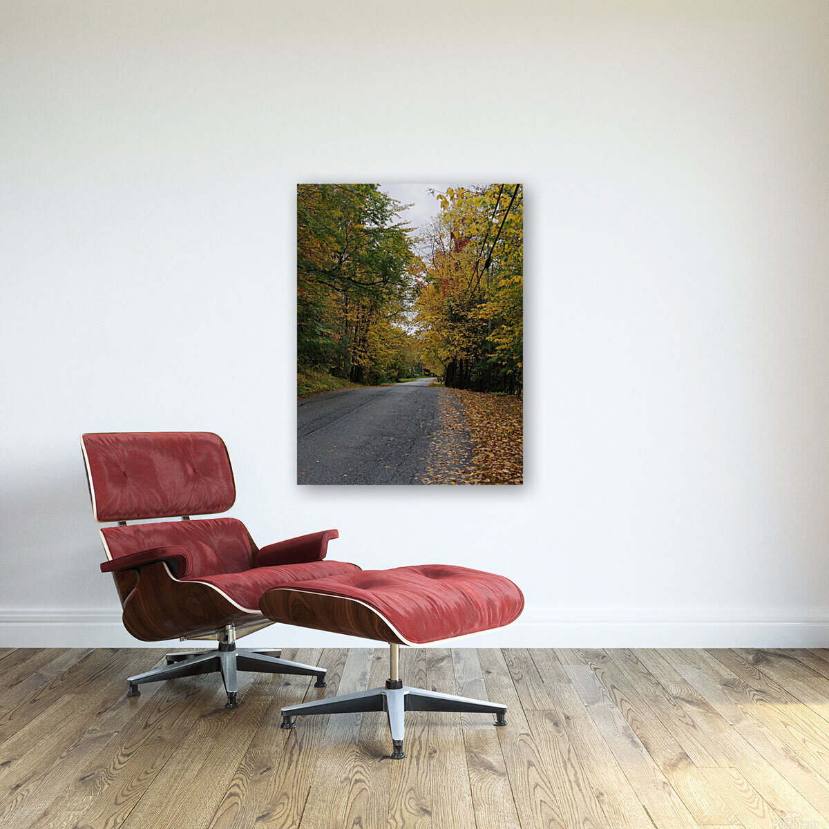 Fall Road Reproduction