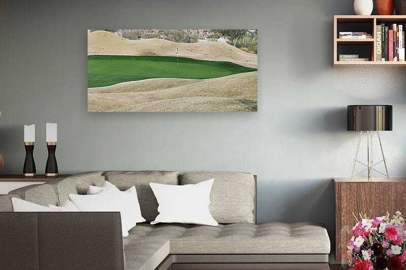 Winter Golf Reproduction