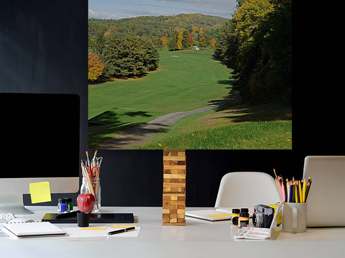 Vermont Golf Reproduction