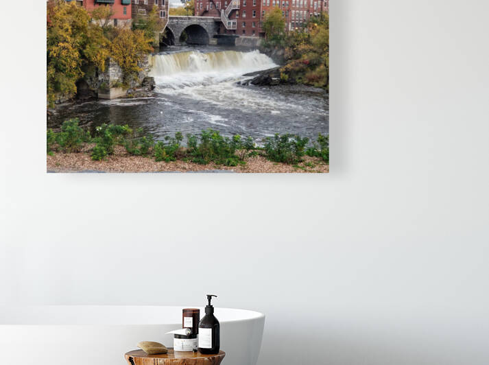 Middlebury Falls Reproduction