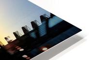 Mexico Sunline HD Metal print