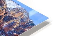 Sedona Snow-Caps HD Metal print