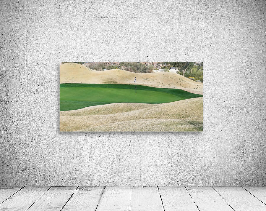 Winter Golf Wall Preview