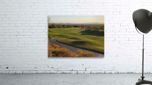 Desert Highlands 9 Wall Preview
