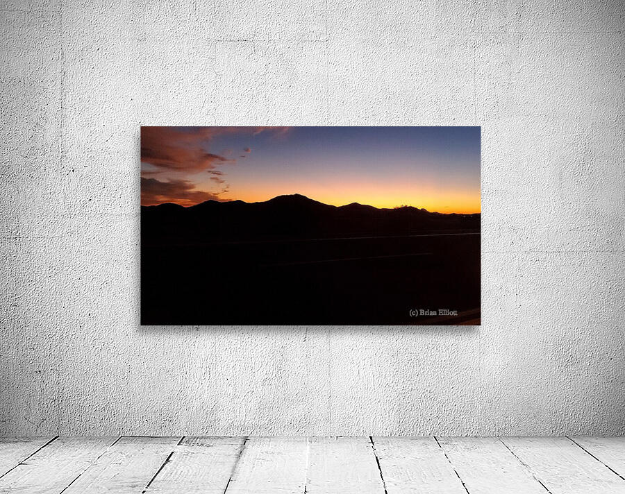 Sundown Sillouett  Wall Preview