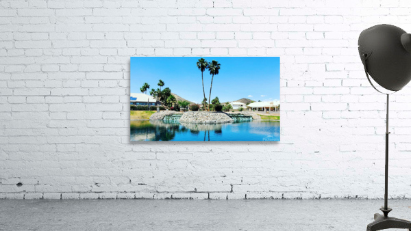 Island Palms Wall Preview