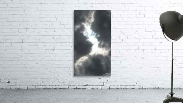 Colliding Clouds Wall Preview