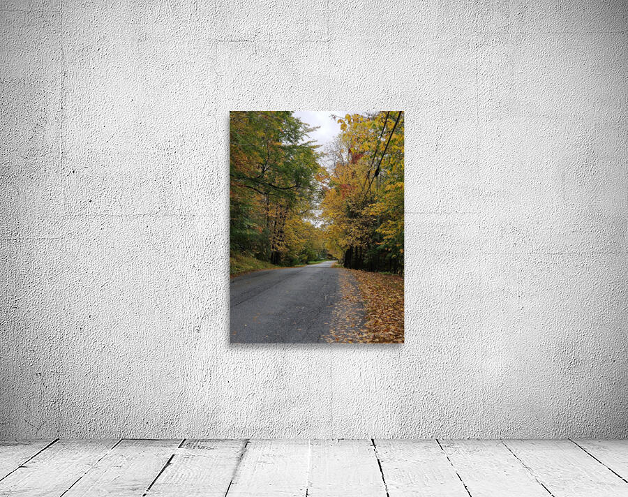 Fall Road Wall Preview