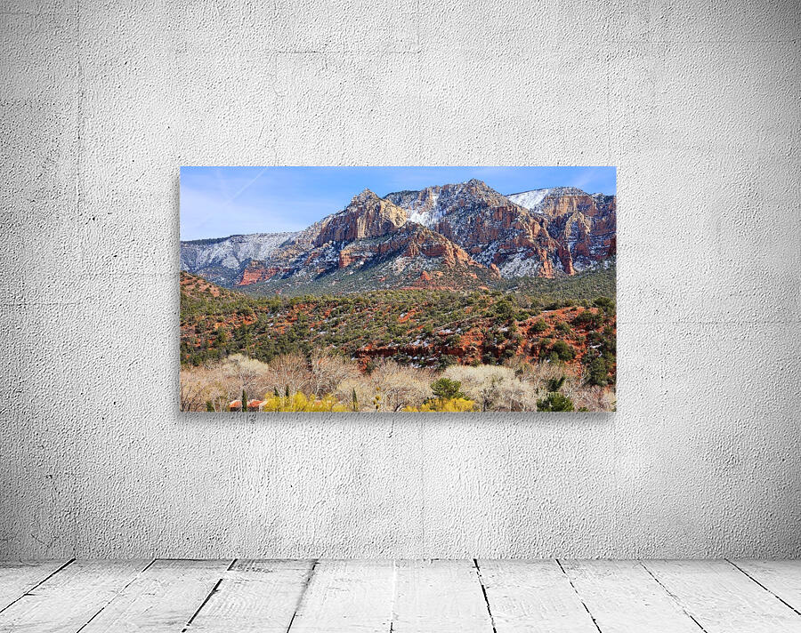 Sedona Snow-Caps Wall Preview