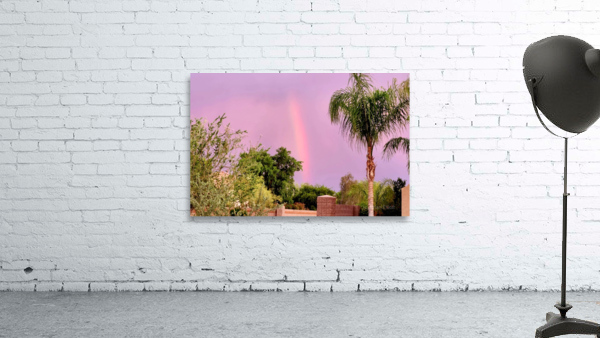 Rainbow Flare-Phoenix Wall Preview