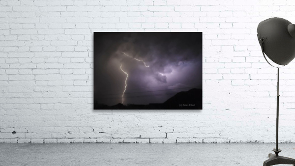 Purple Lighting 2 Wall Preview