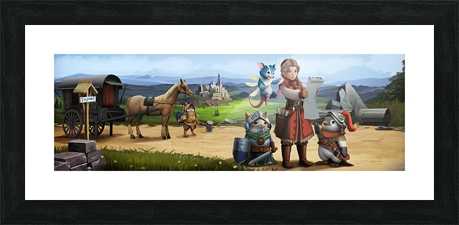 Moonarc - Road Impression et Cadre photo