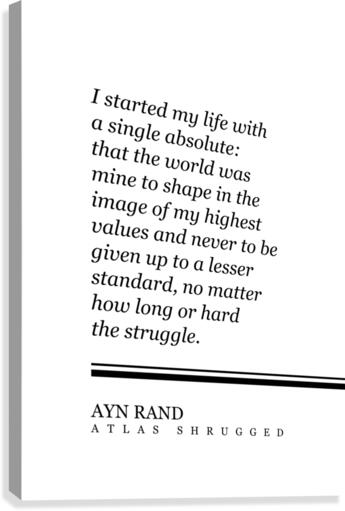 Ayn Rand Quote