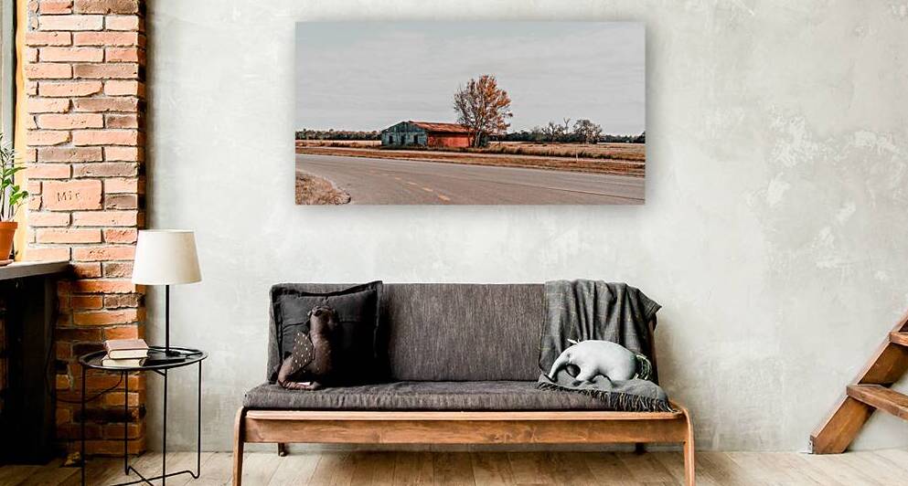 Classic barn in Florida by st Agustin by Itzzbebophotography