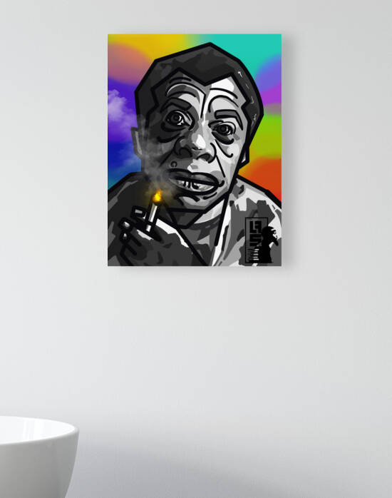 James Flame Reproduction