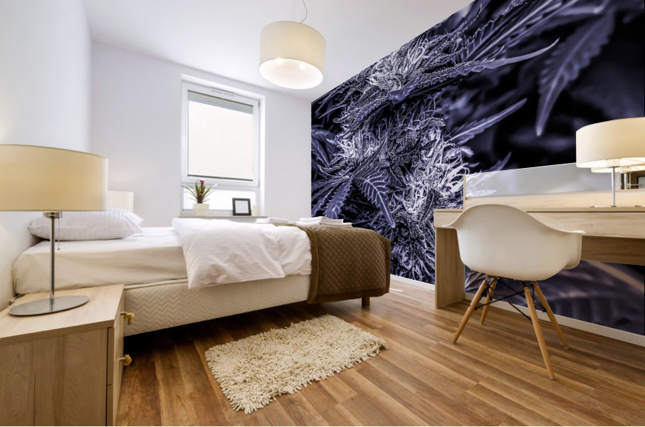 Cannabista  1 Mural print