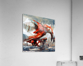 reddragon Acrylic Print