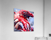 reddragon3 Acrylic Print